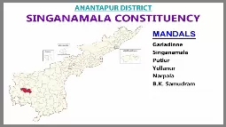 AP Elections Singanamala 2024 Results Comparison To 2019 Candidates And Voters Details