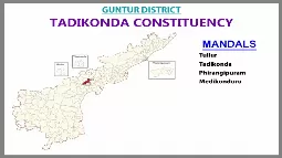 AP Elections Tadikonda 2024 Results Comparison To 2019 Candidates And Voters Details