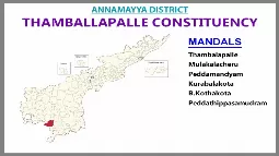 AP Elections Thamballapalle 2024 Results Comparison To 2019 Candidates And Voters Details