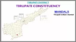 AP Elections Tirupati 2024 Results Comparison To 2019 Candidates And Voters Details