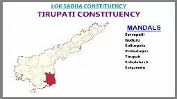 AP Elections Tirupati Lok Sabha 2024 Results Comparison To 2019 Candidates And Voters Details