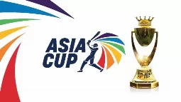 Asia Cup 2023 Under-19 Match Schedule: Complete Fixture List