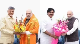 BJP, Jana Sena And TDP Finalise Seat Sharing Deal