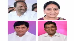 BRS Announces Four Nominees For Lok Sabha Elections In Telangana