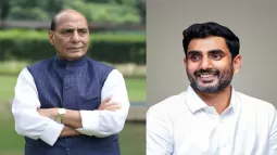 Centre Support For Debt-Ridden AP - Lokesh Meets Rajnath Singh