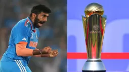 Champions Trophy 2025: Jasprit Bumrah Ruled Out, BCCI Announces India Squad