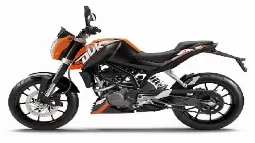 KTM Duke 125 Variants And Ex-Showroom Price In Nellore