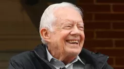 Former US President Jimmy Carter Dies At Age 100