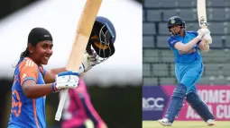 Gongadi Trisha: Inspired By Mithali Raj's Legacy