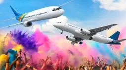 Holi Flight Offers: Special Discounts From Airlines