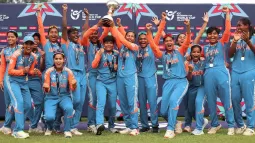 India Clinches Women's U-19 World Cup For Second Consecutive Time