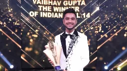 'Indian Idol 14' Grand Finale: Vaibhav Gupta Clinches Title