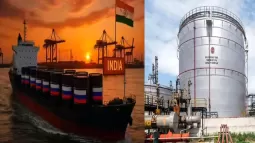 Indian Refineries Temporarily Halt Oil Purchases From Russia