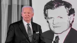 Joe Biden Says America Is Facing Difficult Times But Urges Optimism