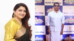 Khushboo Clarifies Actor Vishal's Health After Viral Fever Incident