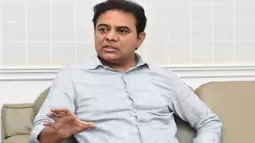 KTR Attacks Congress On Broken Promises: Demands Rights For Farmers