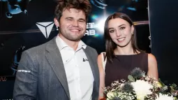 Magnus Carlsen To Marry Girlfriend Ella Victoria Malone