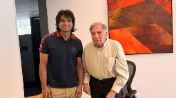 Neeraj Chopra Meets Ratan Tata And Shares A Heartfelt Note On Instagram