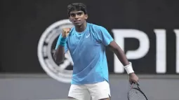 Nishesh Basavareddy: Nellore Basavareddy In Australian Open