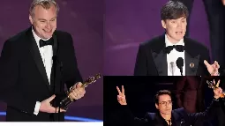 Oppenheimer Claims Hollywood Throne: A Sweep Of Seven Oscars