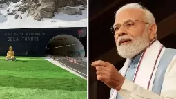 Prime Minister Modi Inaugurates Sela Tunnel: A Milestone In Arunachal Pradesh's Connectivity