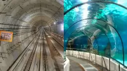 Historic Milestone: PM Modi To Launch India's First Underwater Metro Segment