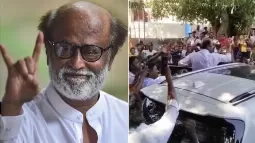 Rajinikanth Purchases Land In Tamil Nadu's Thiruporur; Fans Turn Up At The Registrar Office