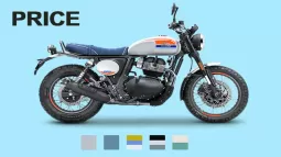 Royal Enfield Bear 650 Ex-Showroom Price