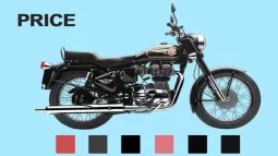 Royal Enfield Bullet 350 Ex-Showroom Price