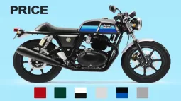 Royal Enfield Continental GT 650 Ex-Showroom Price