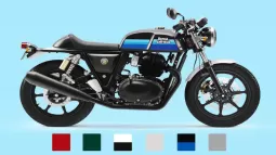 Royal Enfield Continental GT 650 Specifications