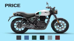 Royal Enfield Hunter 350 Ex-Showroom Price