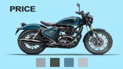 Royal Enfield Shotgun 650  Ex-Showroom Price