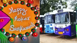 Sankranti Special Buses: 7,200 Additional Services By APSRTC