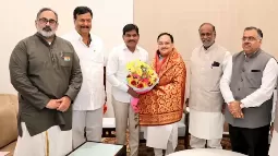 Second MP From KCR's Party Joins The BJP Ahead Of The Lok Sabha Polls