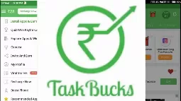 TaskBucks: An App For Earning Real Money Online In India Without Investment