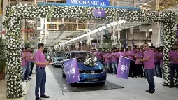 A Decade Of Success: Tata Motors Surpasses One Million Units Milestone At Sanand Factory