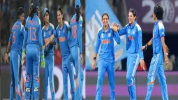 Team India One Step Away From Women's World Cup Glory