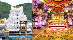 Tirumala Vaikuntha Ekadashi: Celebrities Visit Srivari Temple