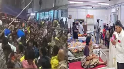 Tirupati Stampede Incident: Rs. 25 Lakh Ex-Gratia For Deceased's Families