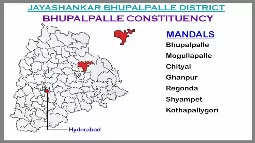 TS Elections  Bhupalpalle 2023 Results Comparison To 2018 Candidates And Voters Details