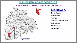 TS Elections  Devarkadra 2023 Results Comparison To 2018 Candidates And Voters Details