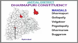 TS Elections Dharmapuri 2023 Results Comparison To 2018 Candidates And Voters Details