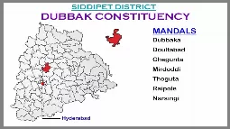 TS Elections Dubbak 2023 Results Comparison To 2018 Candidates And Voters Details