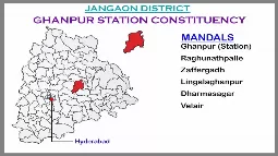 TS Elections  Ghanpur Station 2023 Results Comparison To 2018 Candidates And Voters Details