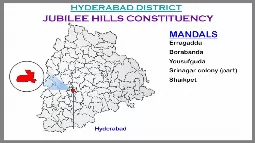 TS Elections  Jubilee Hills 2023 Results Comparison To 2018 Candidates And Voters Details