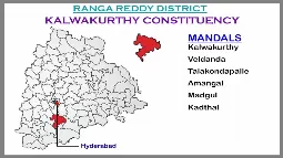 TS Elections Kalwakurthy Nagar 2023 Results Comparison To 2018 Candidates And Voters Details