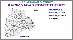 TS Elections Karimnagar 2023 Results Comparison To 2018 Candidates And Voters Details