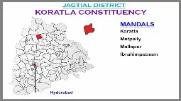 TS Elections Koratla 2023 Results Comparison To 2018 Candidates And Voters Details