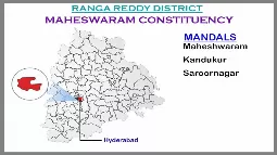 TS Elections  Maheswaram 2023 Results Comparison To 2018 Candidates And Voters Details